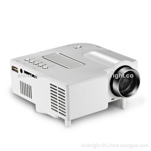 LED Projector Portable LCD multimedia digital Video mini projector GP5S from BARCOMAXNew
